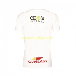 Camisola KRC Genk Homem Equipamento Segundo 2022-2023 Manga Curta